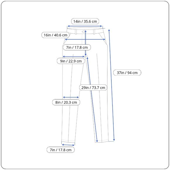 Slim-Sation Women’s Teal Relaxed Leg Pants Tummy Control Panel Sz 4P - New - Picture 7 of 7